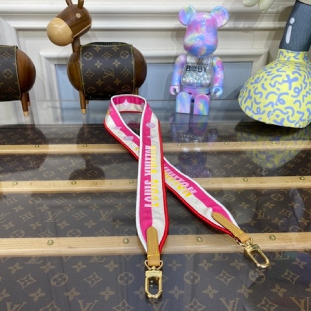 Brand New Louis Vuitton JACQUARD STRAP